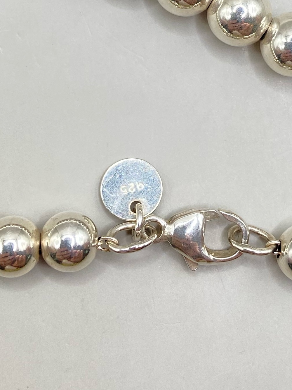 Tiffany & Co. Graduated HardWear Ball Bead Necklace - Picture 15 of 16
